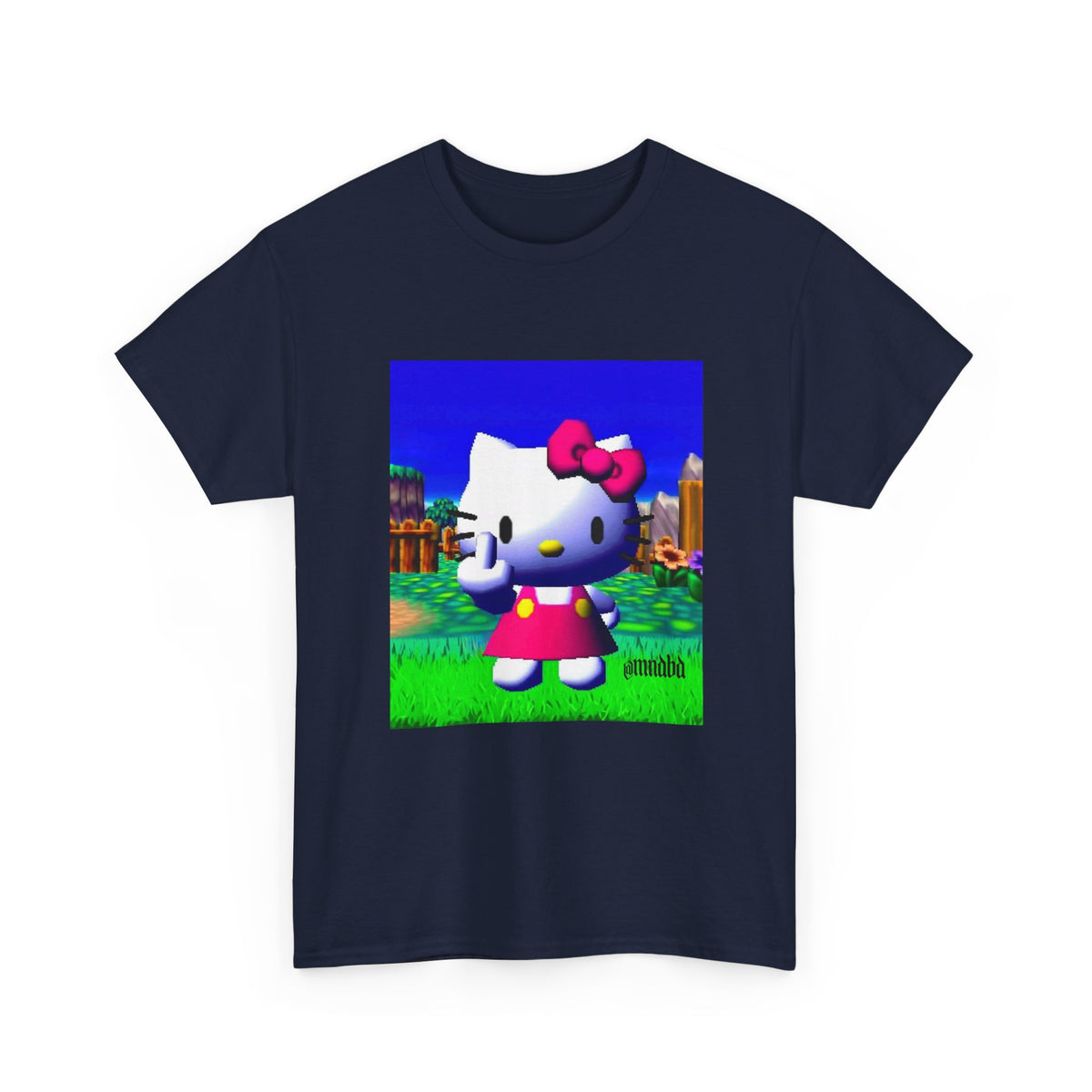 Hello Kitty Gives The Finger Tee