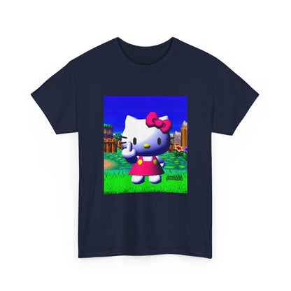Hello Kitty Gives The Finger Tee