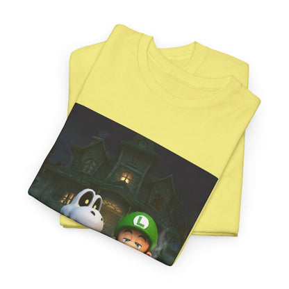 Luigi And Dry Bones Smoking Cigars