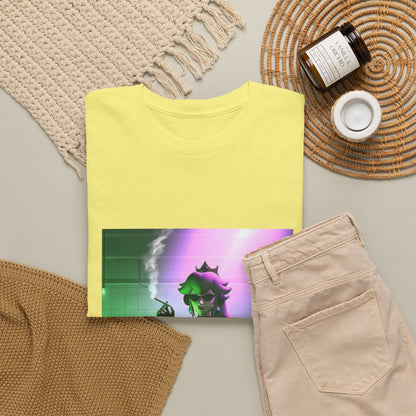 DJ Peach Smoking At The Rave Tee