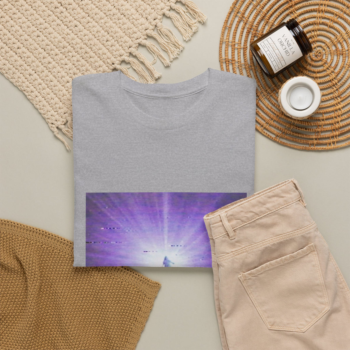 Midnight Ember Graphic Tee