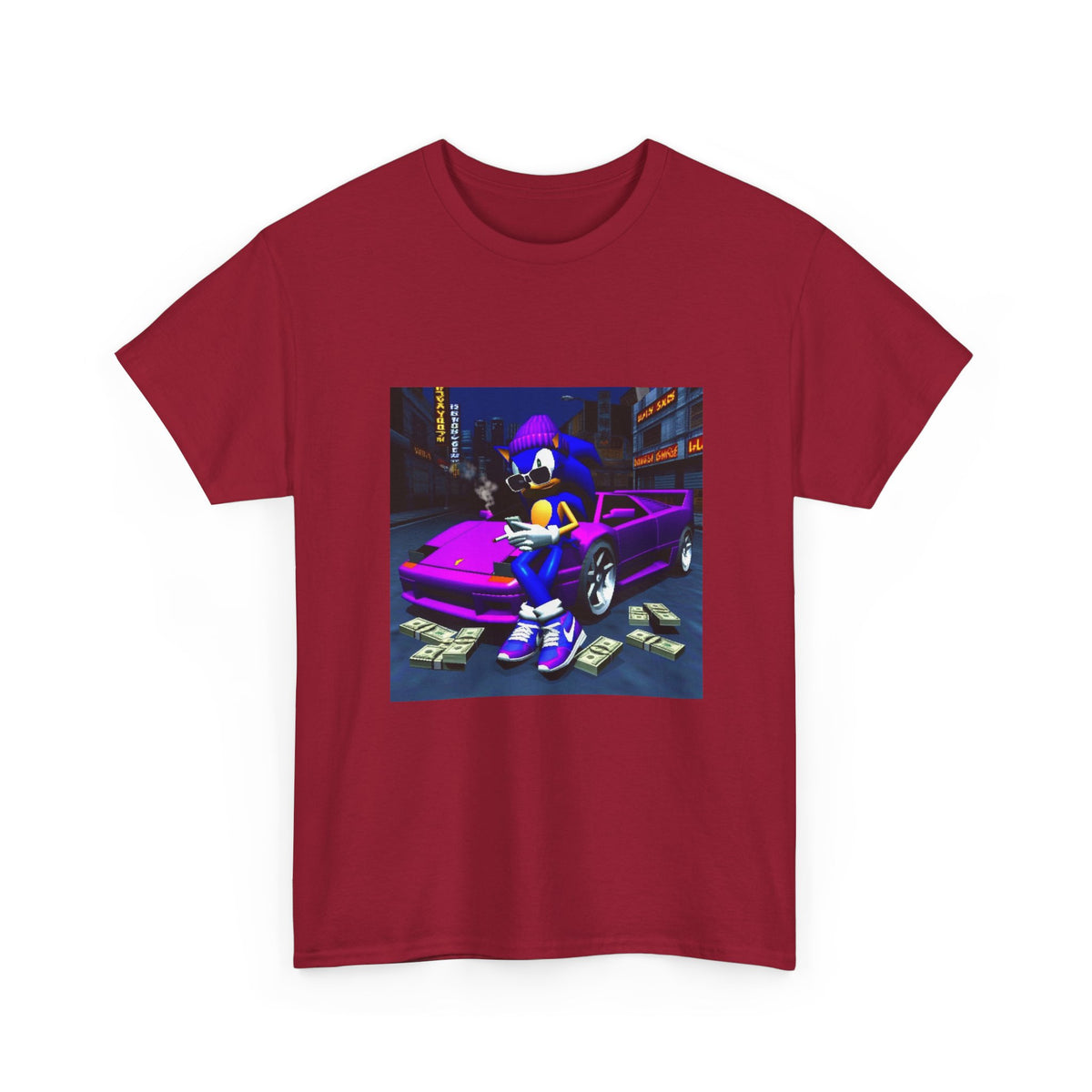 Sauced Text Graphic Tee