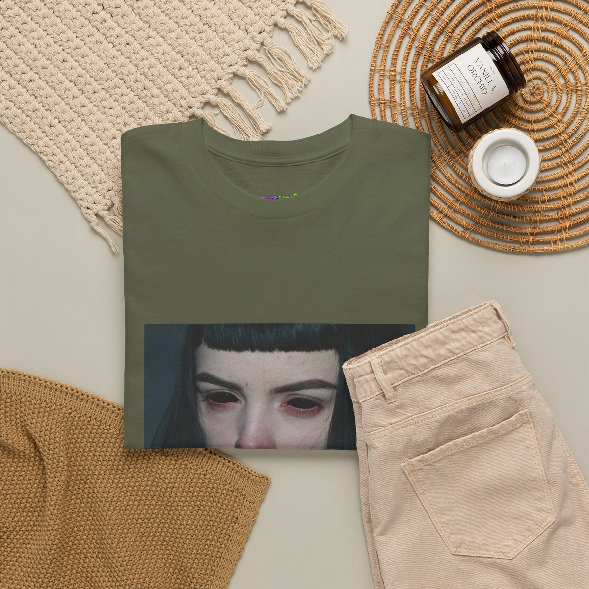 Demon Staring Into Void Tee