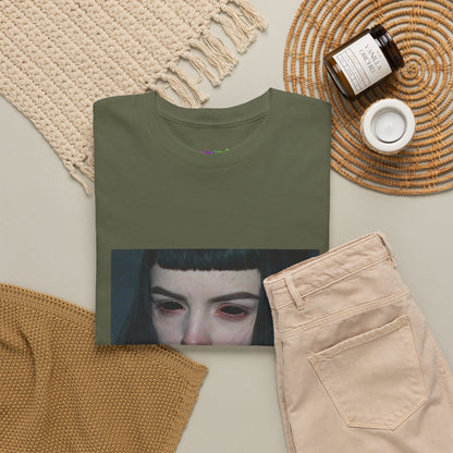 Demon Staring Into Void Tee