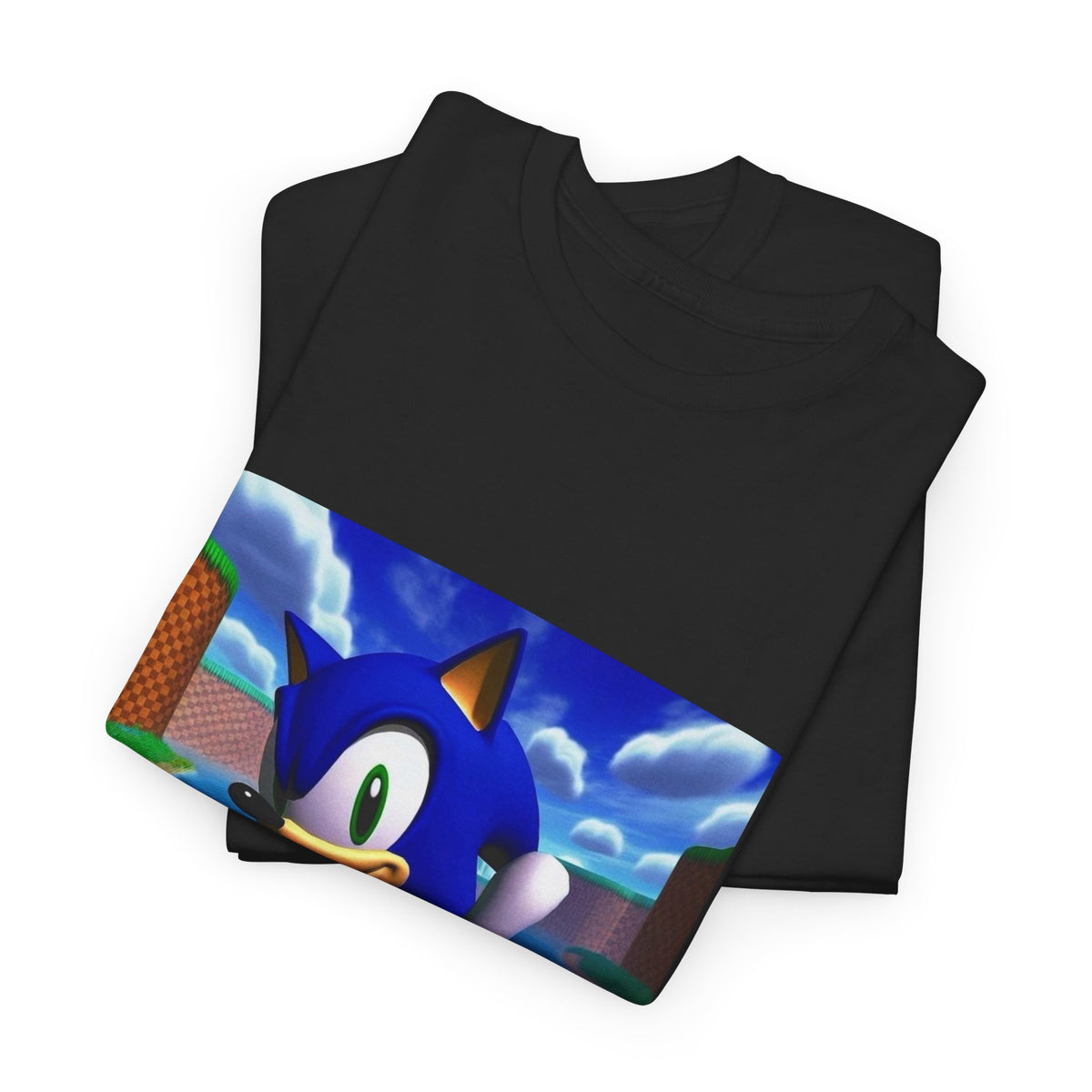 Sonic Giving Thumbs Up With Mario