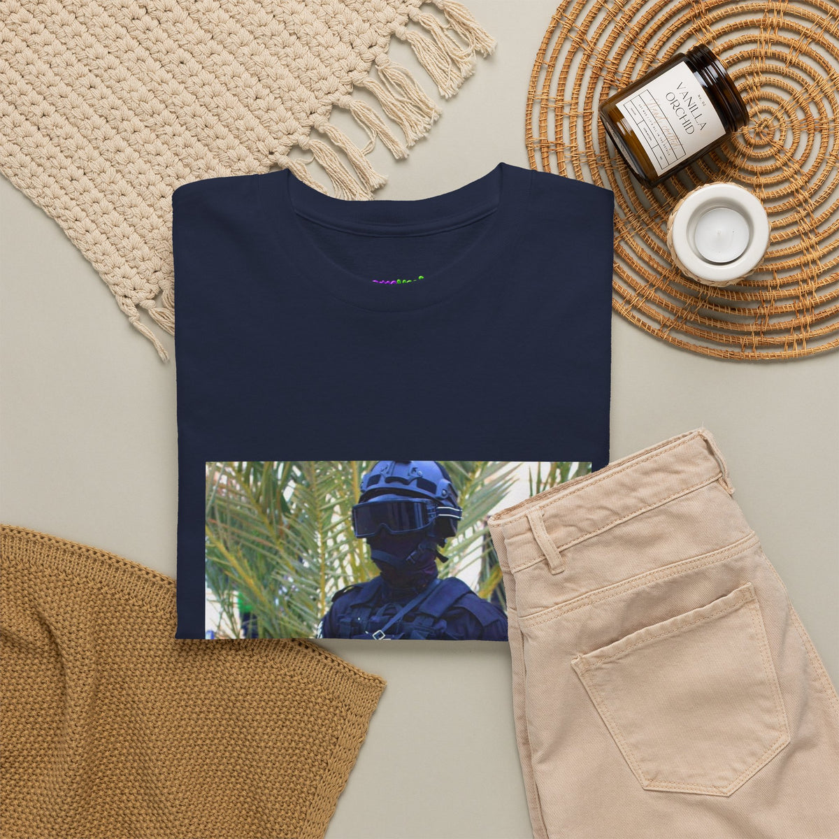 Silent Smoke Anthem Graphic Tee