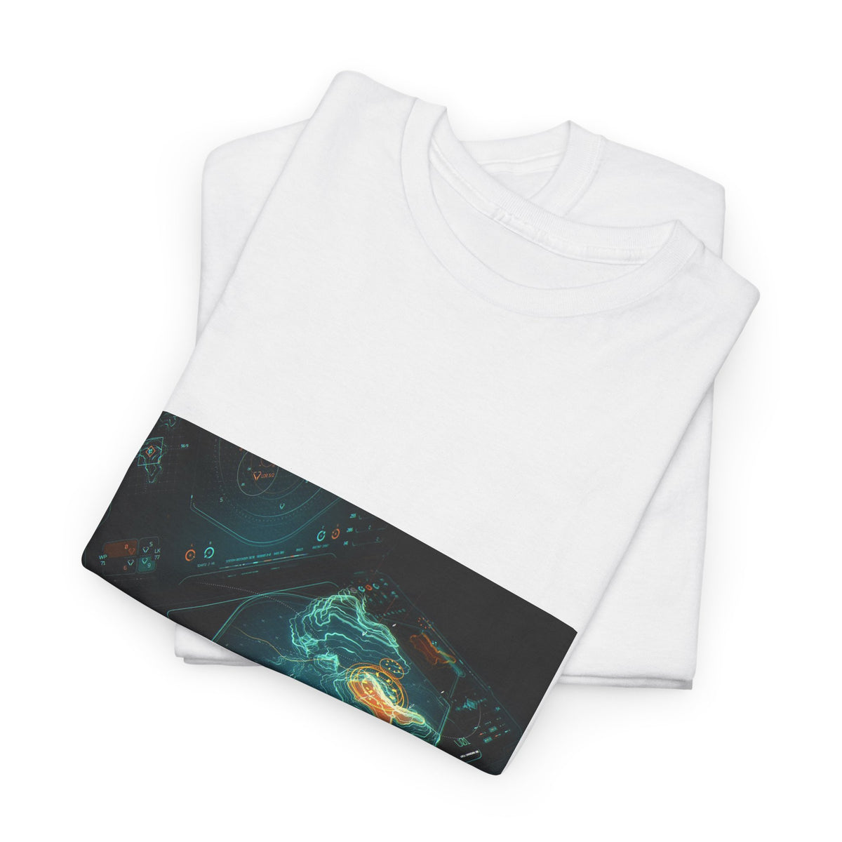 Longitude Latitude Graphic Tee