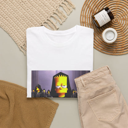 Dripped Paint Streetwear Tee