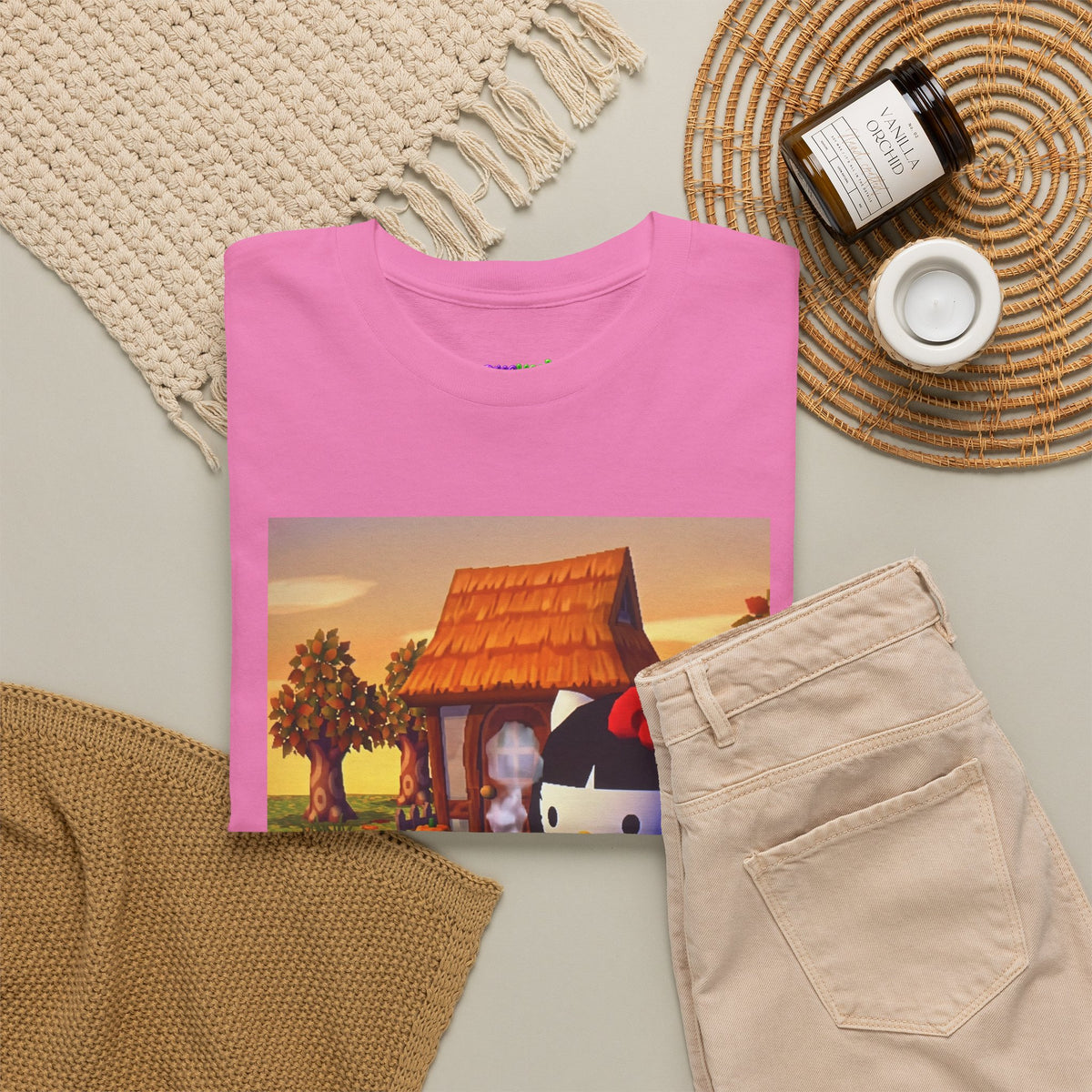 Echoed Ember Graphic Tee
