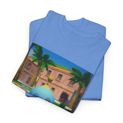Chao Smoking A Blunt On A Tropical Beach Tee