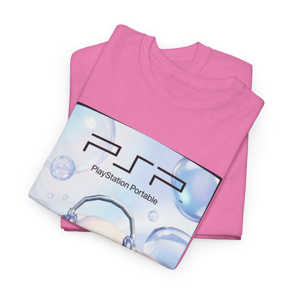 Cinnamoroll Gaming With A PlayStation Portable