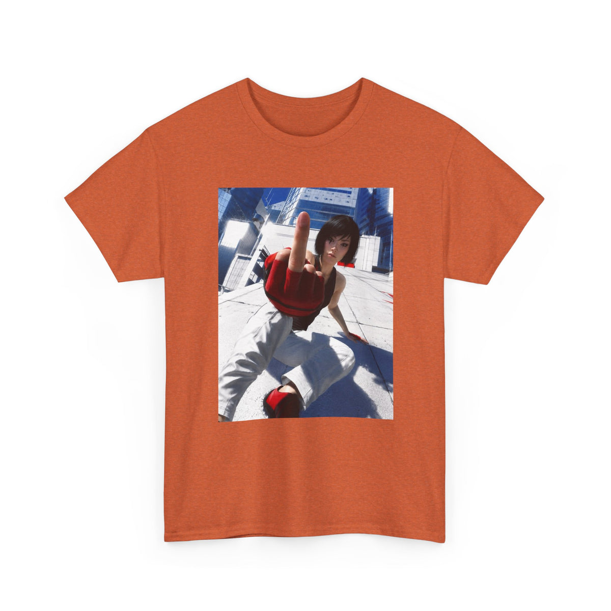 Faith Connors Flipping The Bird Tee