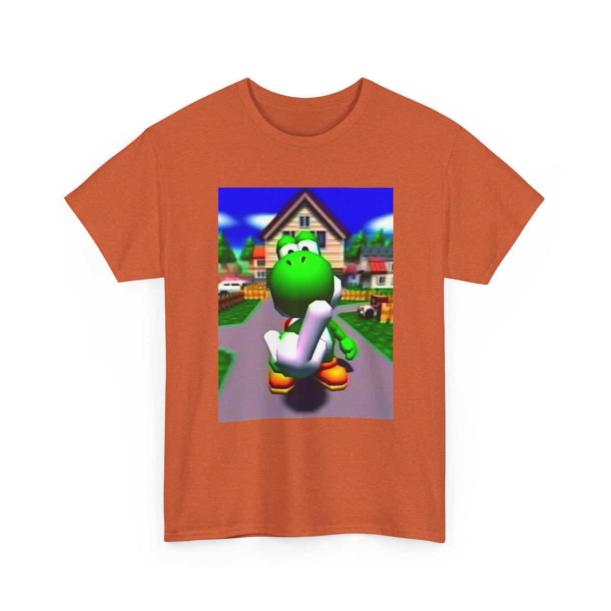 Yoshi Giving The Finger Tee