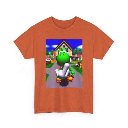 Yoshi Giving The Finger Tee
