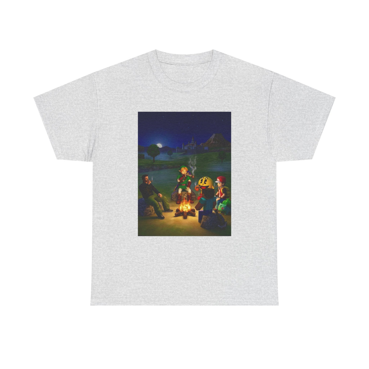 Gaming Legends Campfire Smoke Session Tee