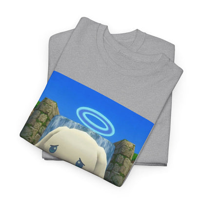 Angel Cinnamoroll Floating By Waterfall Tee
