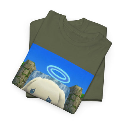 Angel Cinnamoroll Floating By Waterfall Tee