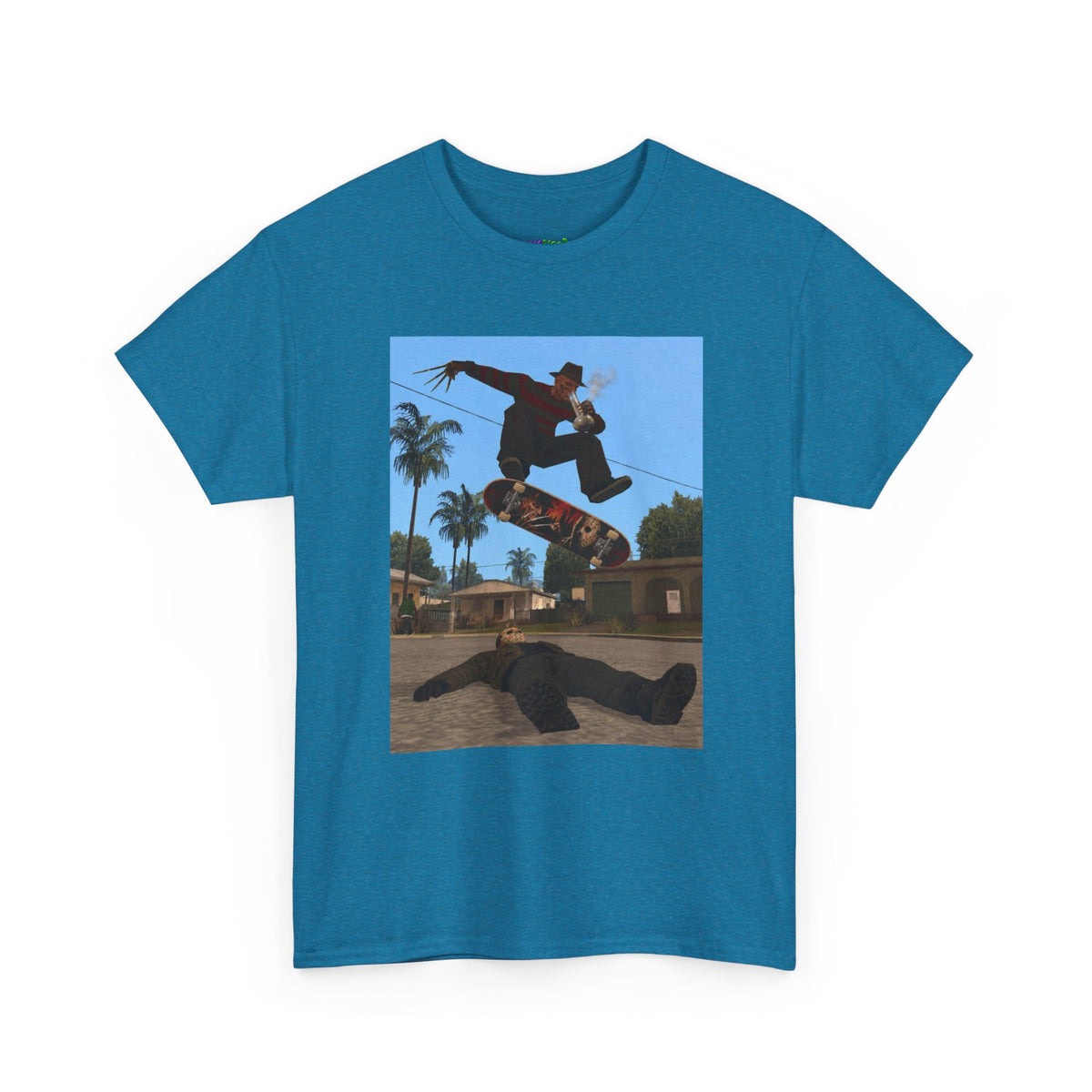 Silent Green Graphic Tee