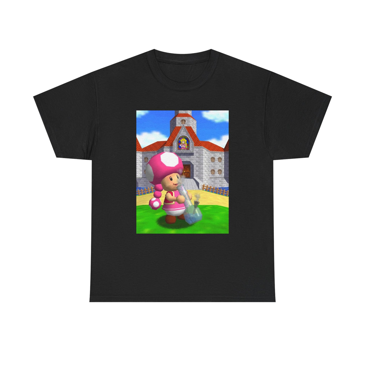 Toadette Hitting The Bong Tee