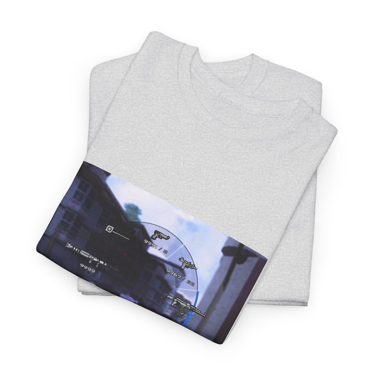 Silent Pulse Graphic Tee