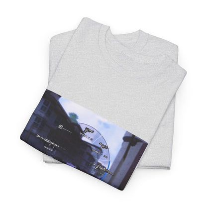 Silent Pulse Graphic Tee