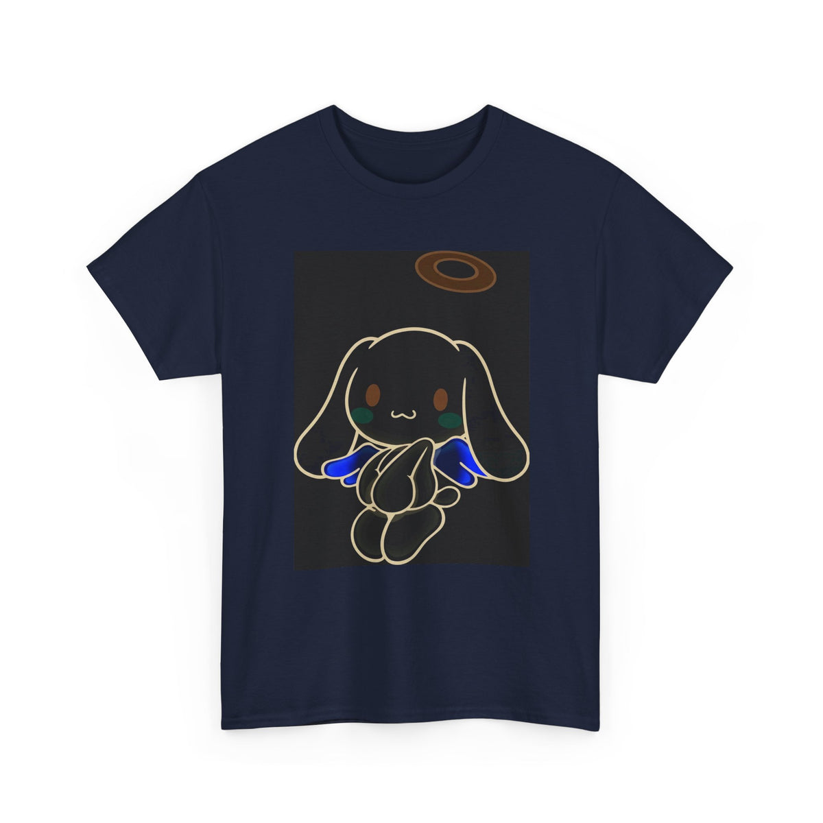 Dark Cinnamoroll Angel Bunny With Blue Wings