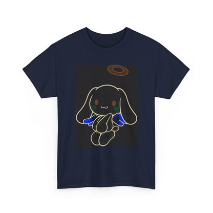 Dark Cinnamoroll Angel Bunny With Blue Wings