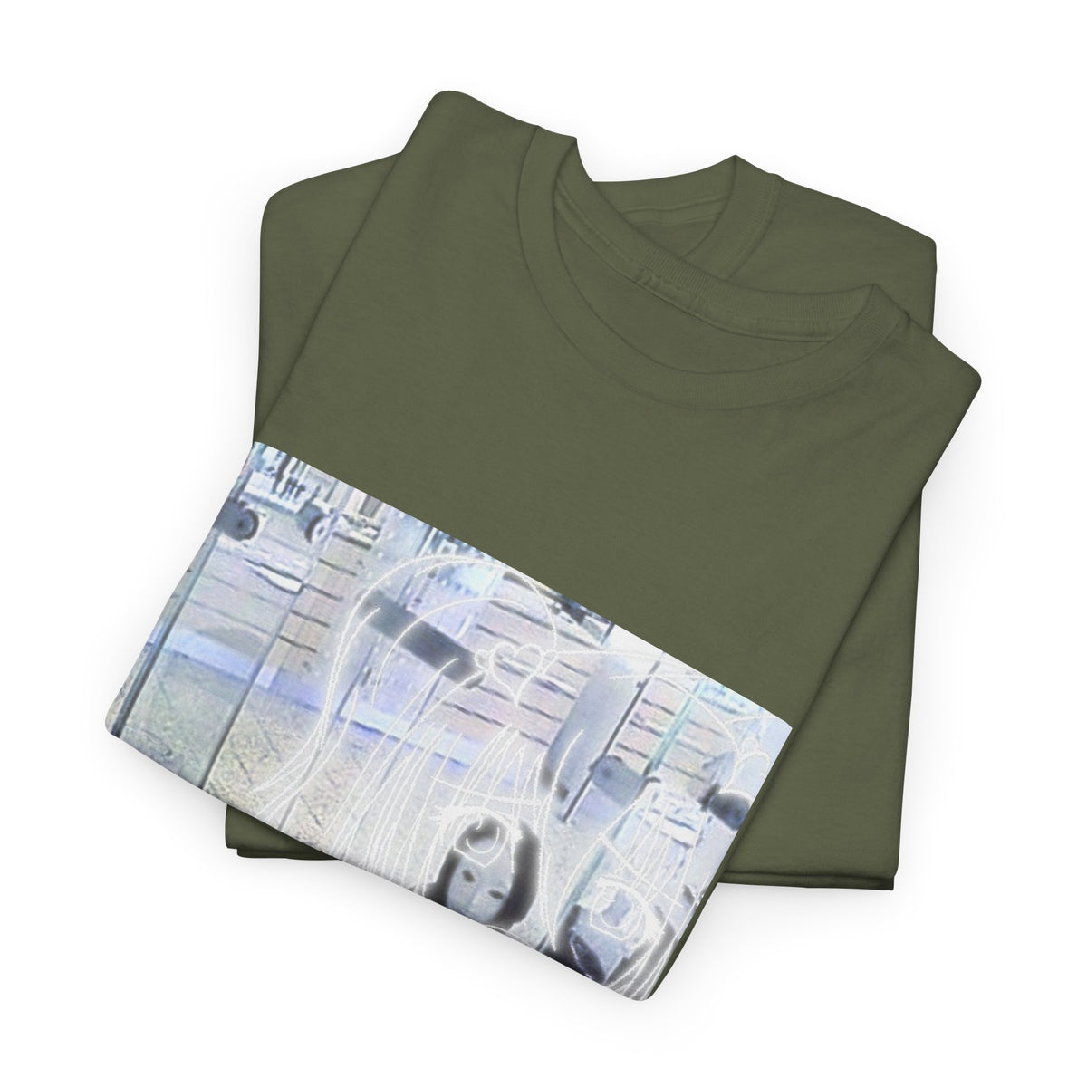Energy Burst Graphic Tee