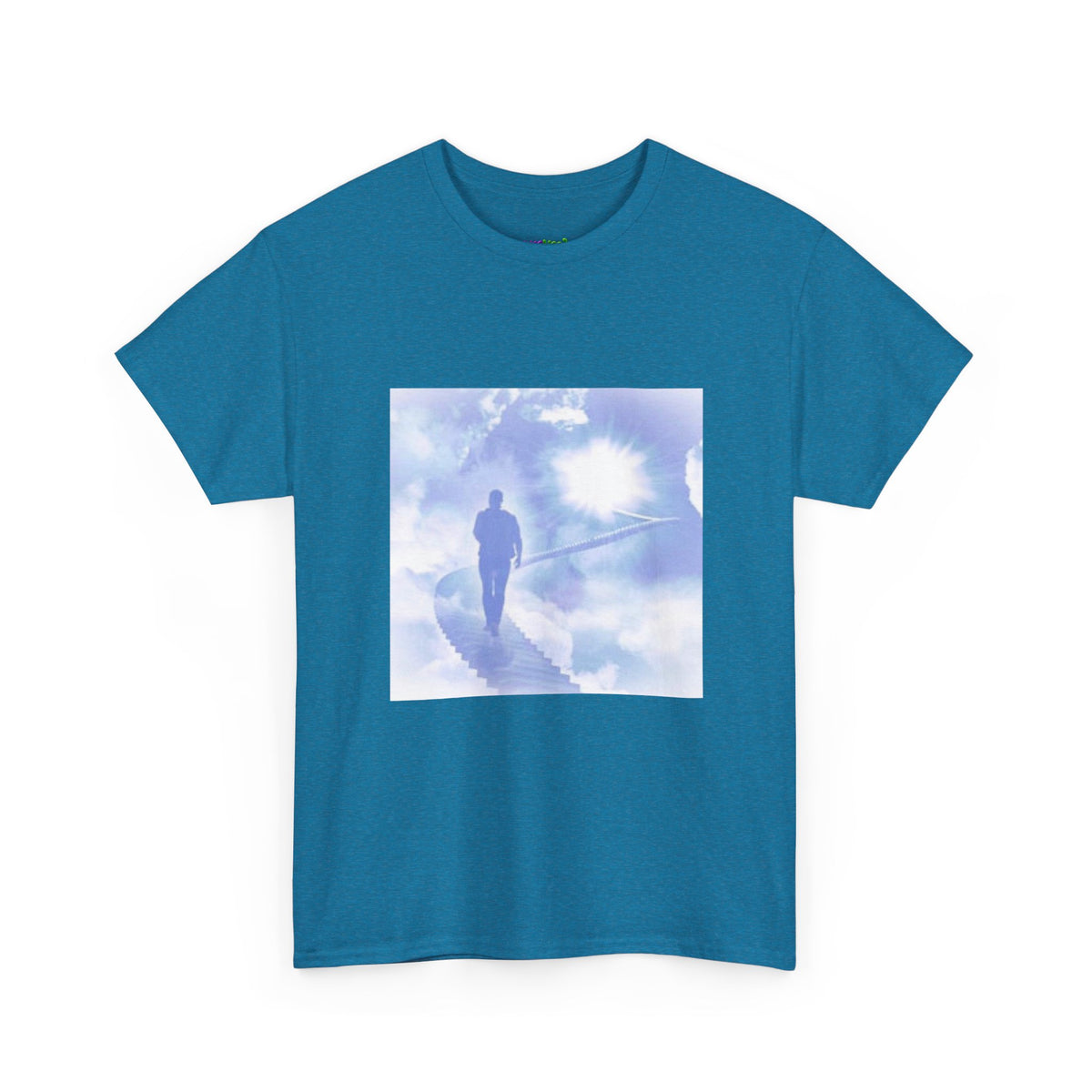 Urban Leaf Shadow Graphic Tee