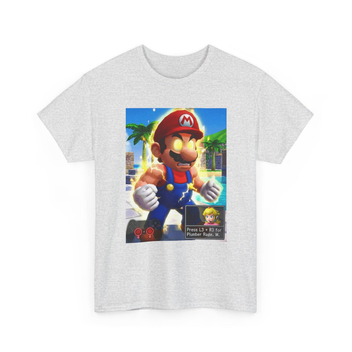 Supercharged Plumber Rage Mario Tee