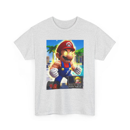 Supercharged Plumber Rage Mario Tee