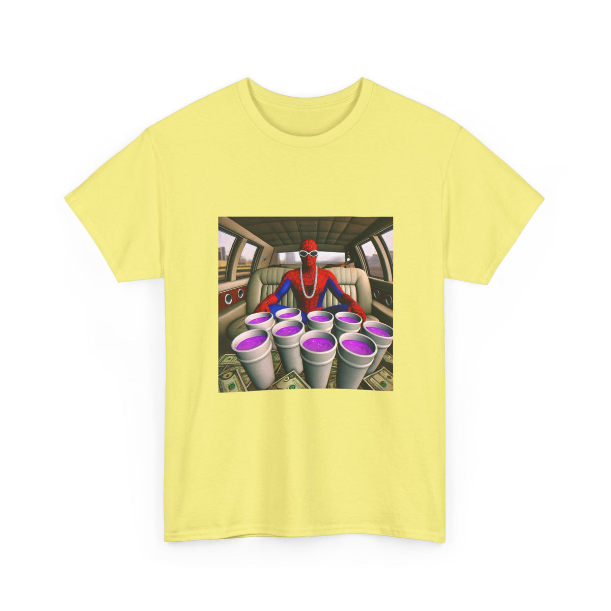 Sauced Typography Graphic Tee
