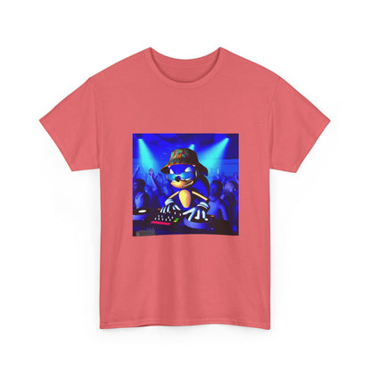 Sonic The Hedgehog DJing At The Club