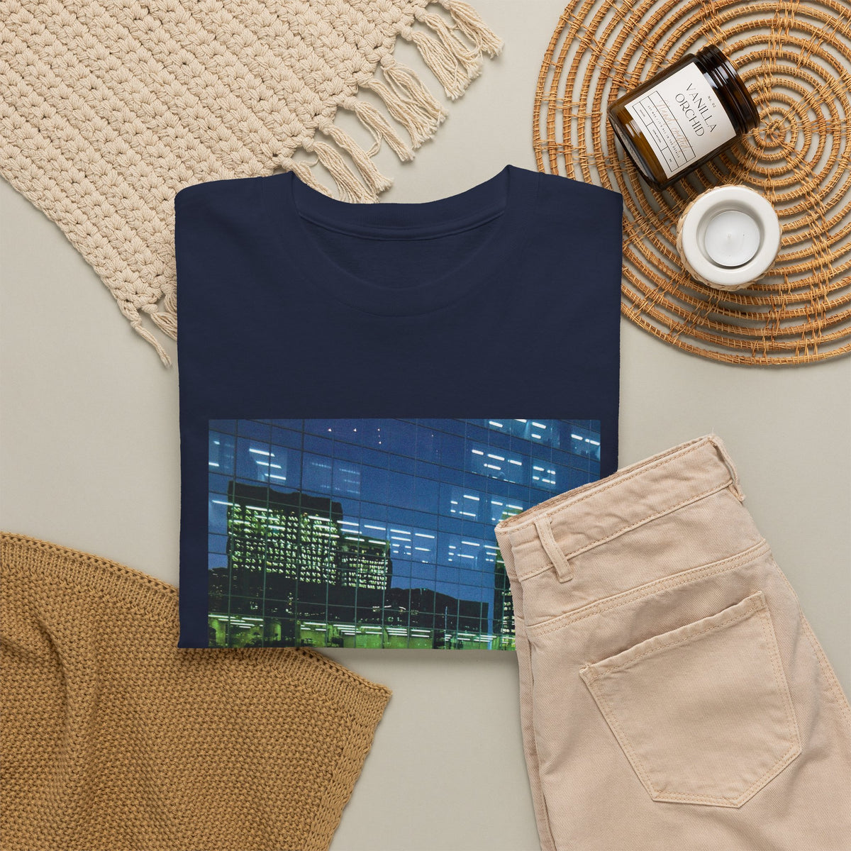Static Pulse Graphic Tee