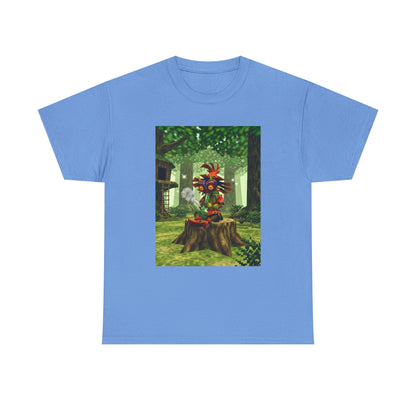 Skull Kid Bong Hit Forest Tee