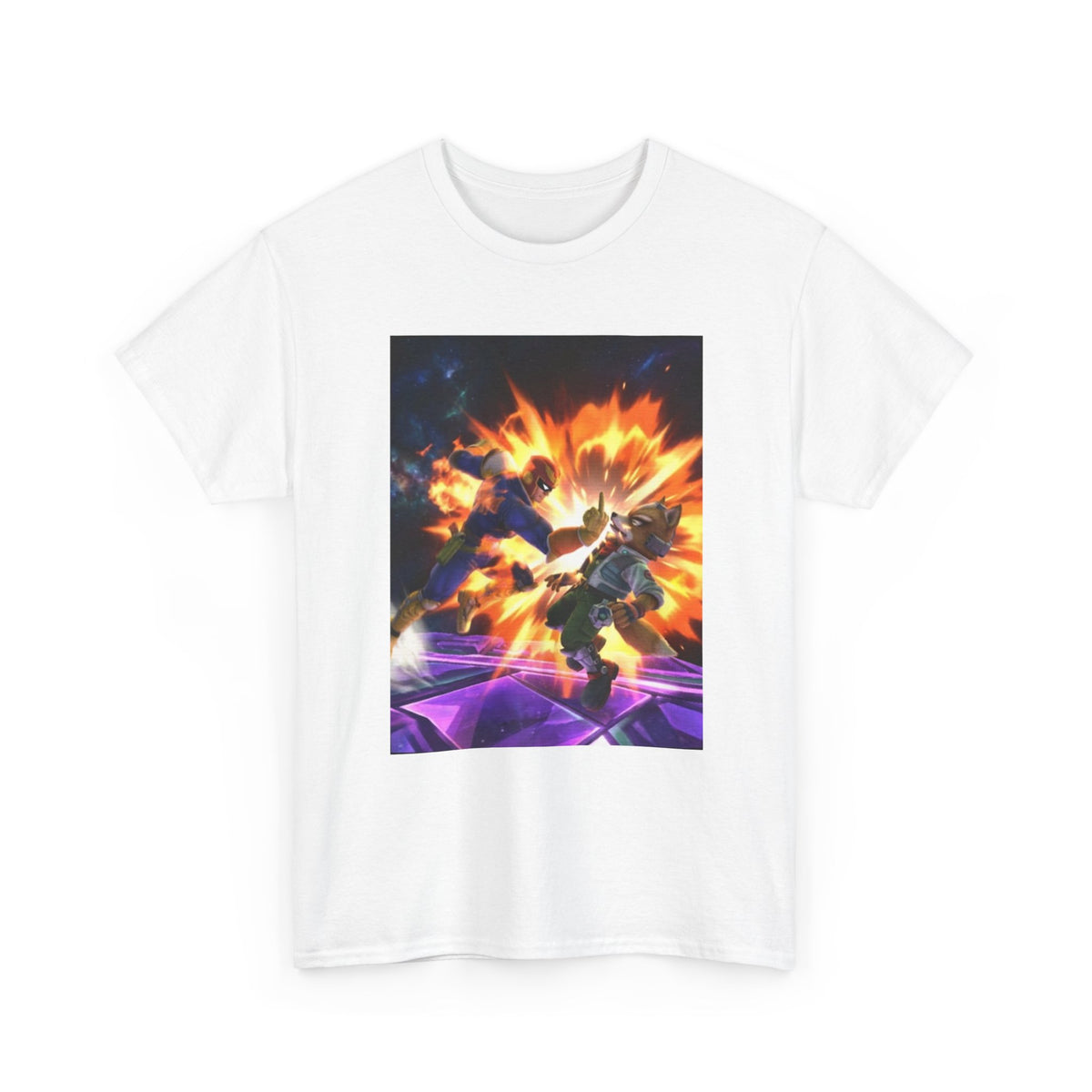 Captain Falcon Vs Fox McCloud Tee