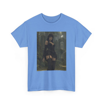 Gothic Byakugan Hinata In Ruined Forest