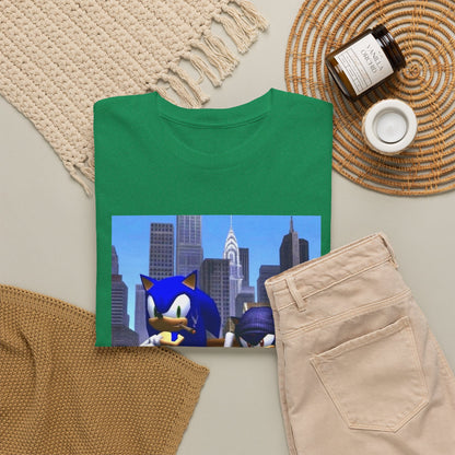 Sonic & Shadow City Smoke Session Tee