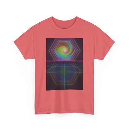 Dacwoo drawings — Magenta Cyan Tangerine