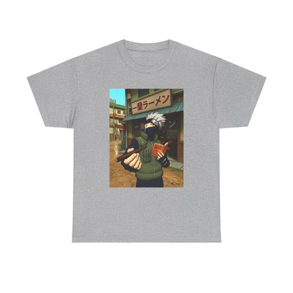 Kakashi Chillin' With A Blunt Tee (Design 5)