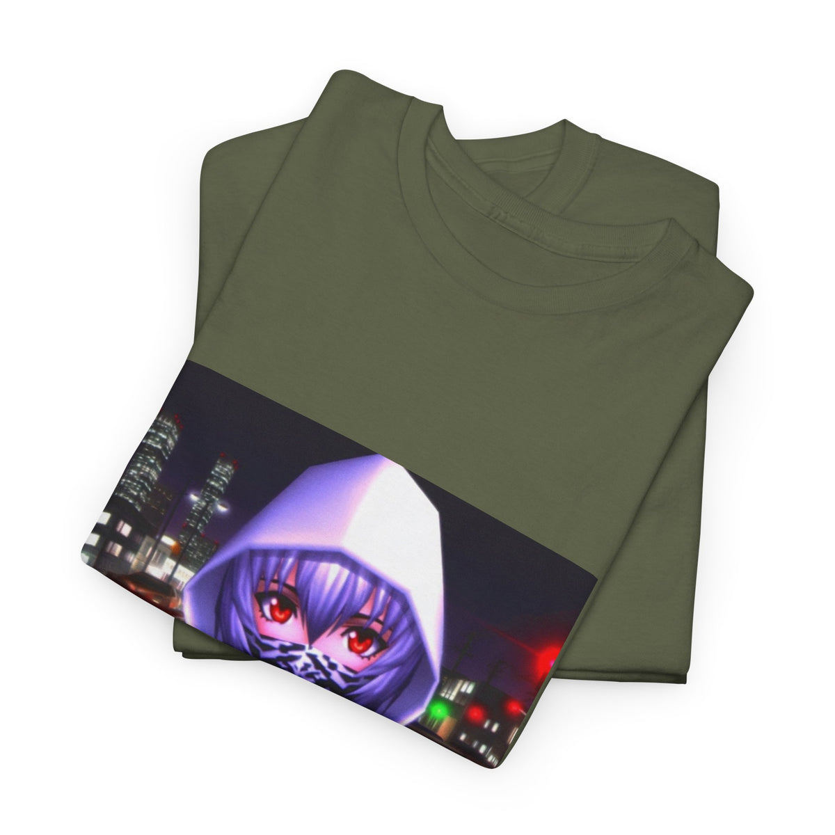 Rei Ayanami Cruising GTA San Andreas Tee (Design 14)