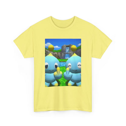 Chao Flipping The Bird Tee