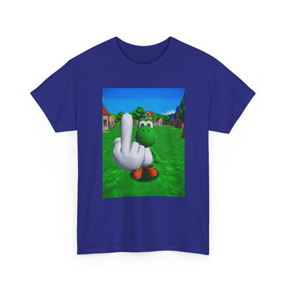 Yoshi Giving The Finger Tee (Design 2)