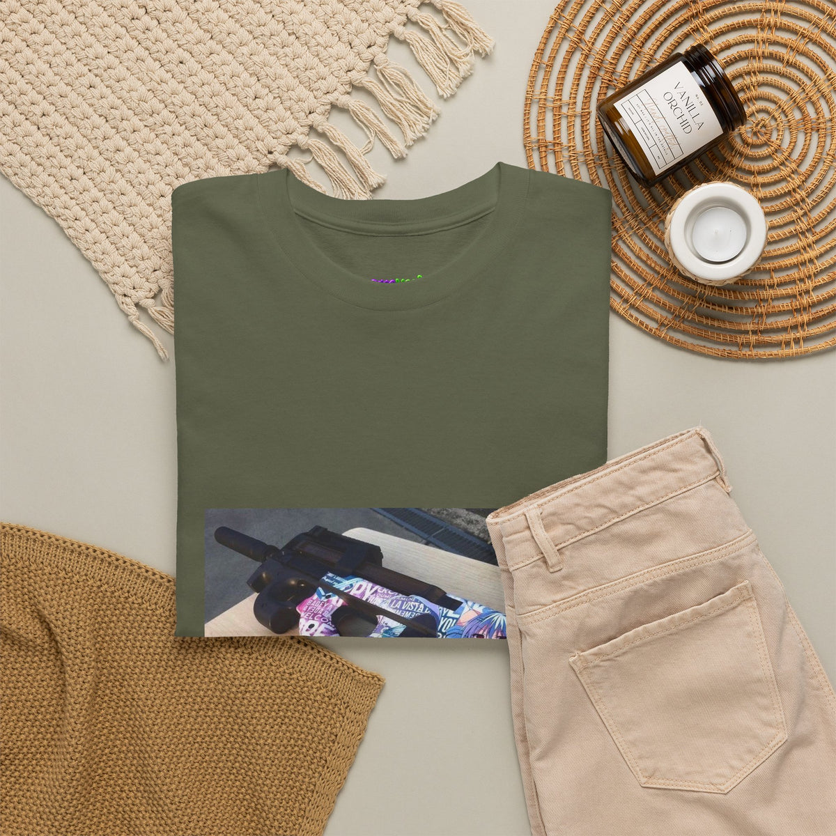 Hidden Aura Graphic Tee