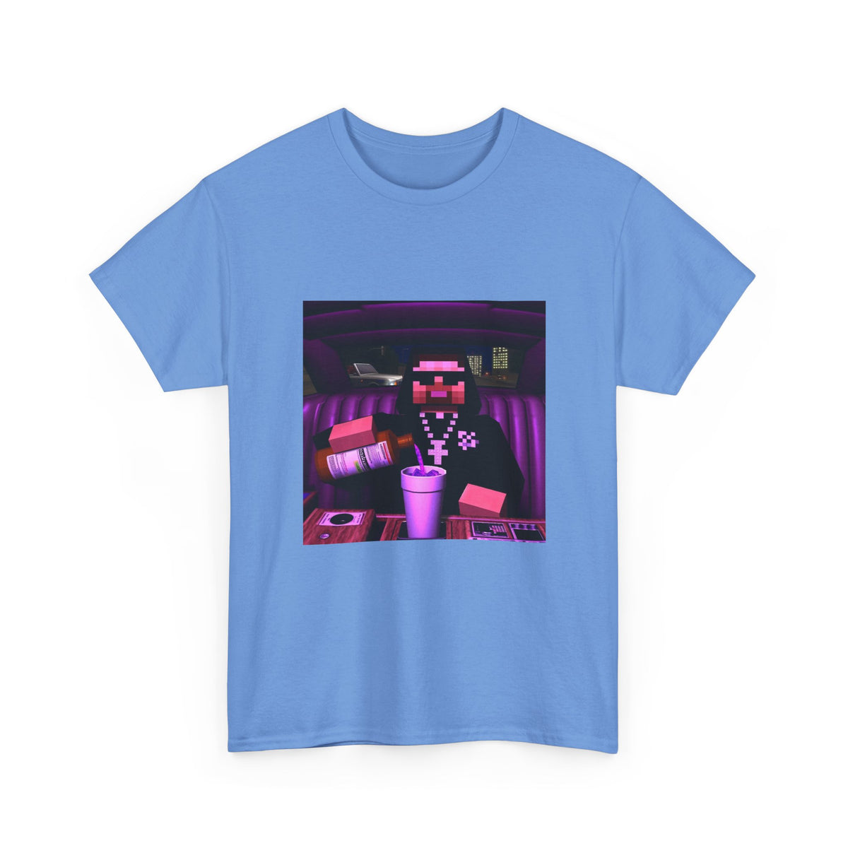 Lean Lord Smoking On A Cloud Tee