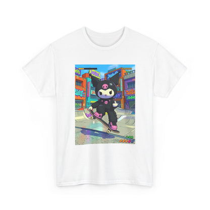 Skater Kuromi Flips Off The Streets