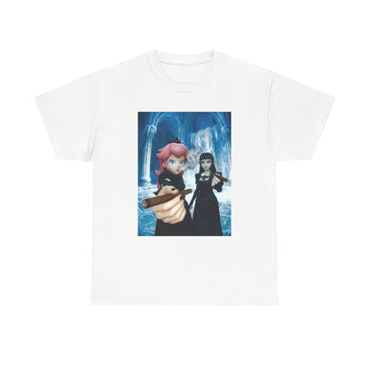Gothic Princesses Puffing Cigars Tee