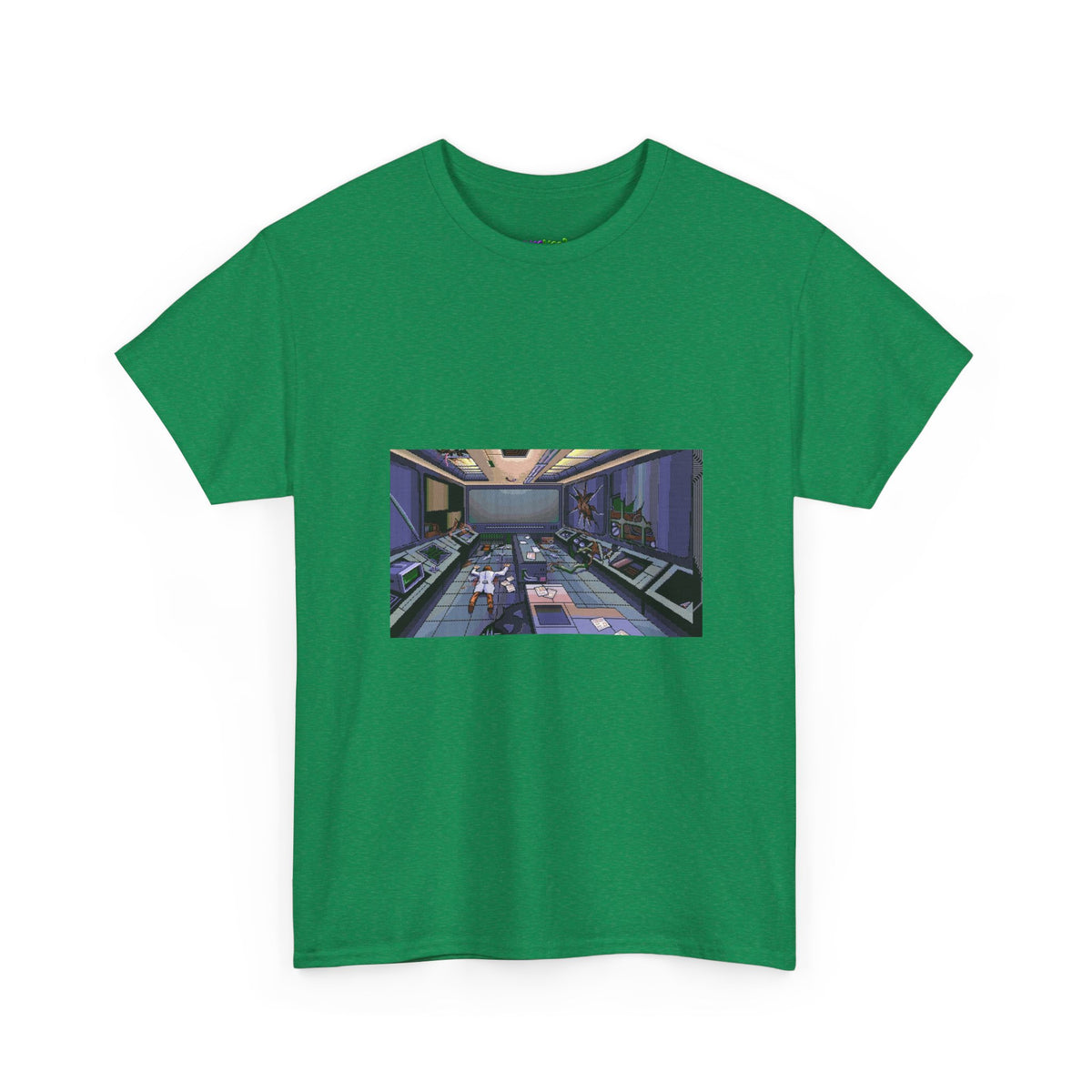Dead As Fuck Text Graphic Tee