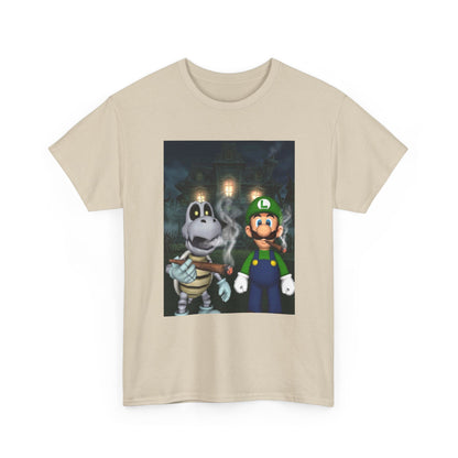 Luigi And Dry Bones Spooky Smoke Session Tee