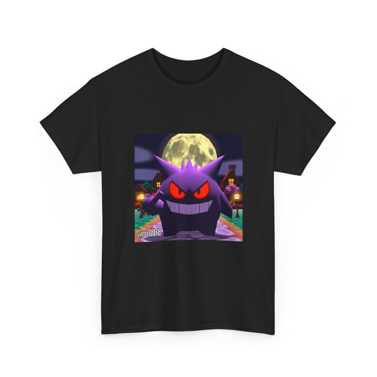 Gengar Flipping The Bird Tee